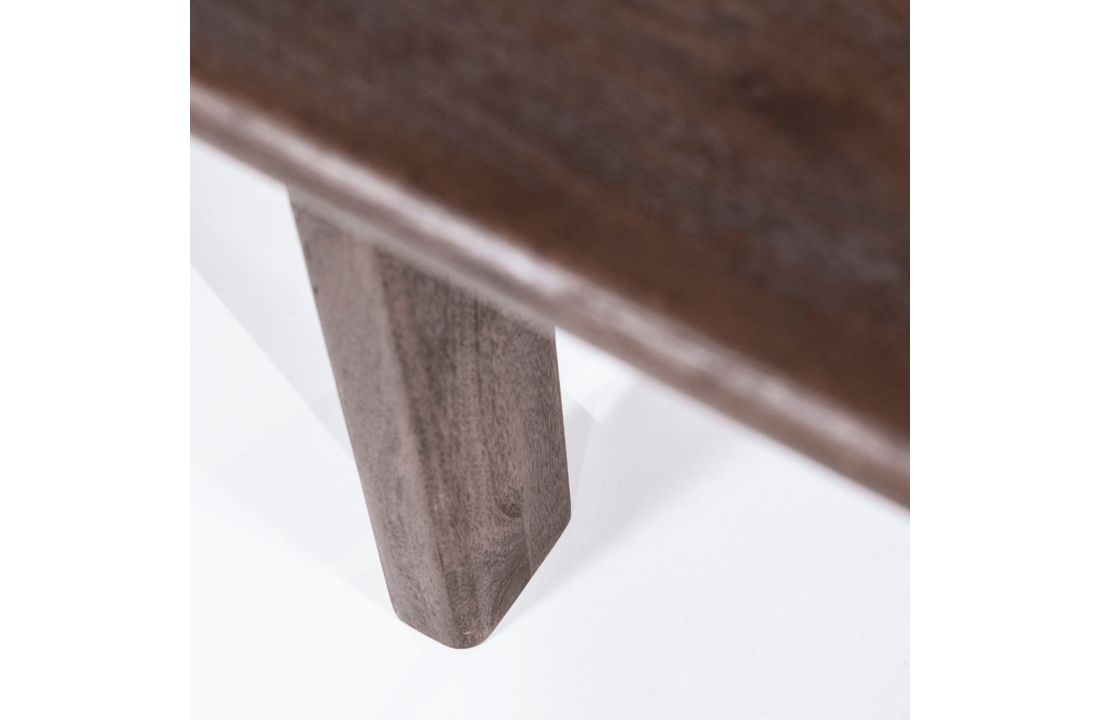 Eettafel Fynn 200x100x75 - bruin