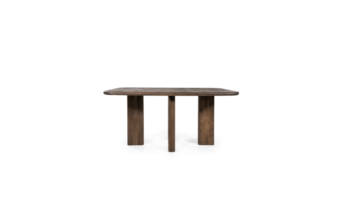 Eettafel Fynn 160x100x75 - bruin