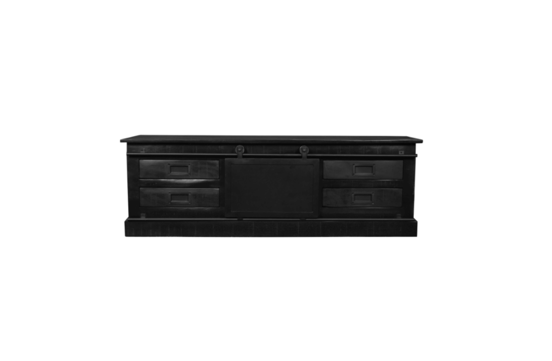 Tv meubel Nora Black 155 cm