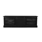 Tv meubel Nora Black 155 cm