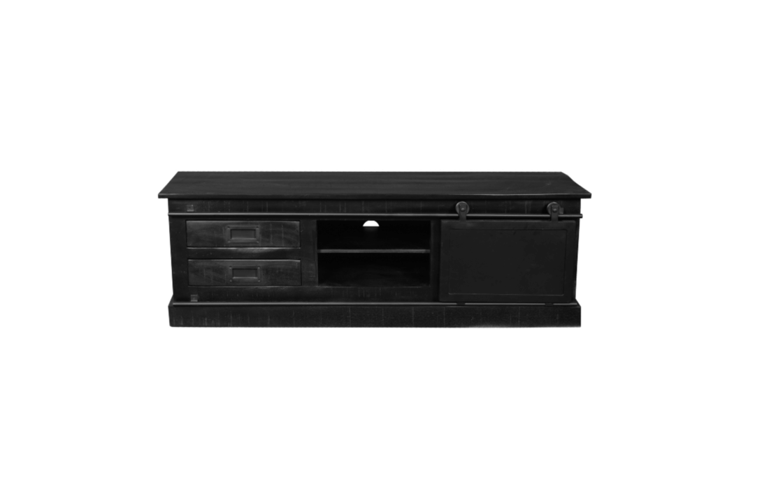Tv meubel Nora Black 155 cm