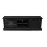 Tv meubel Nora Black 155 cm