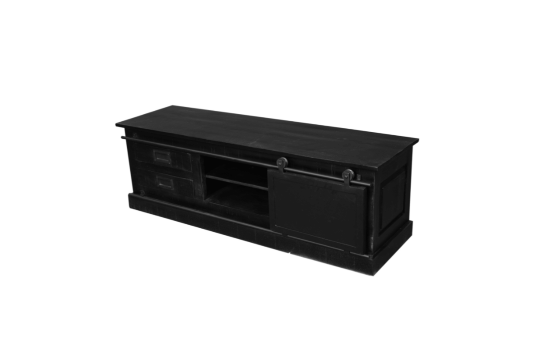 Tv meubel Nora Black 155 cm