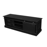 Tv meubel Nora Black 155 cm