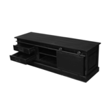 Tv meubel Nora Black 155 cm