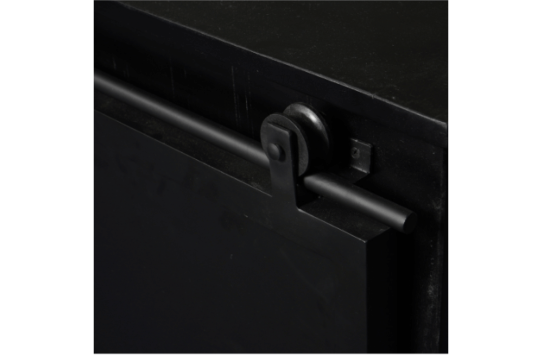Tv meubel Nora Black 155 cm