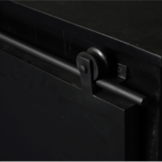 Tv meubel Nora Black 155 cm