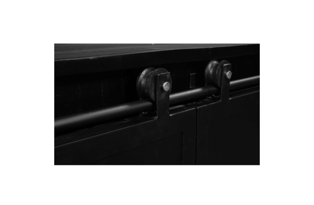 Tv meubel Nora Black 200 cm
