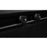 Tv meubel Nora Black 200 cm