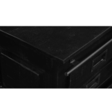 Tv meubel Nora Black 200 cm