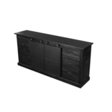 Dressoir Nora Black 200 cm