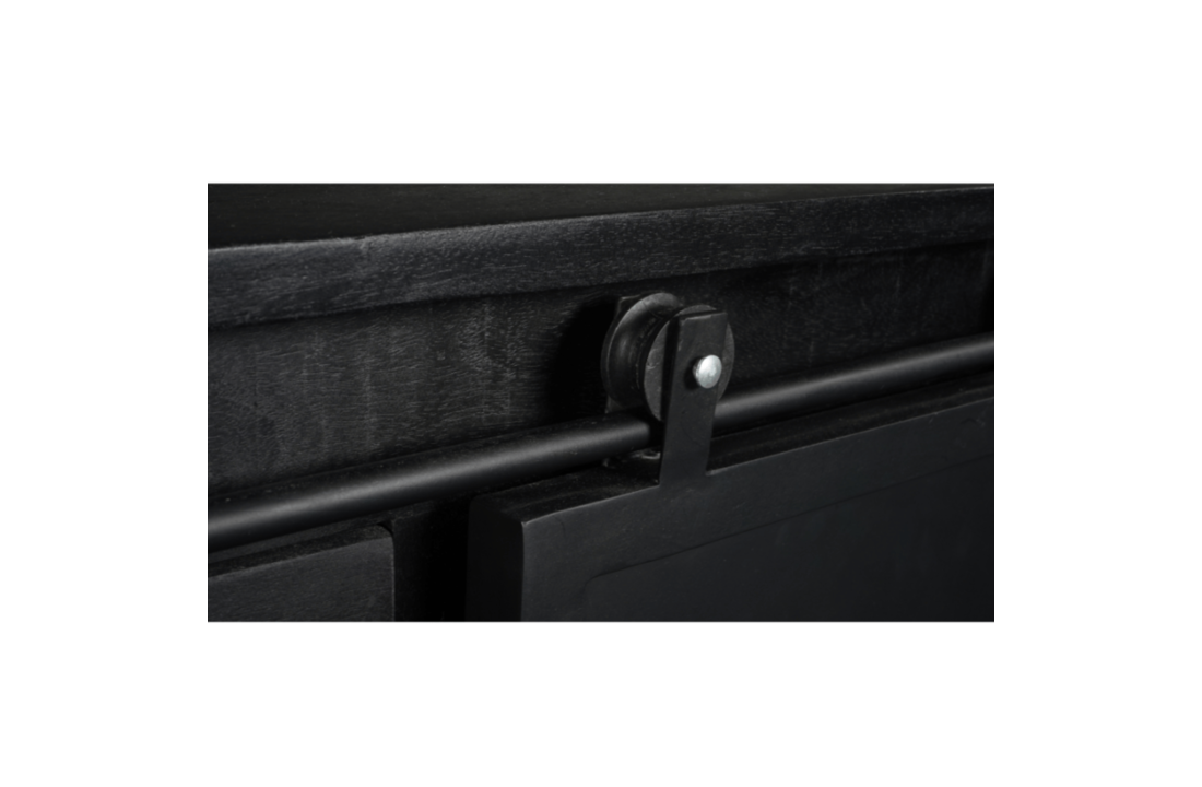 Dressoir Nora Black 200 cm