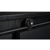 Dressoir Nora Black 200 cm