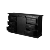 Dressoir Nora Black 160 cm