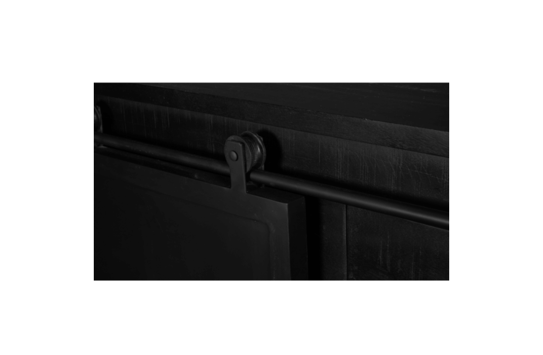 Dressoir Nora Black 160 cm