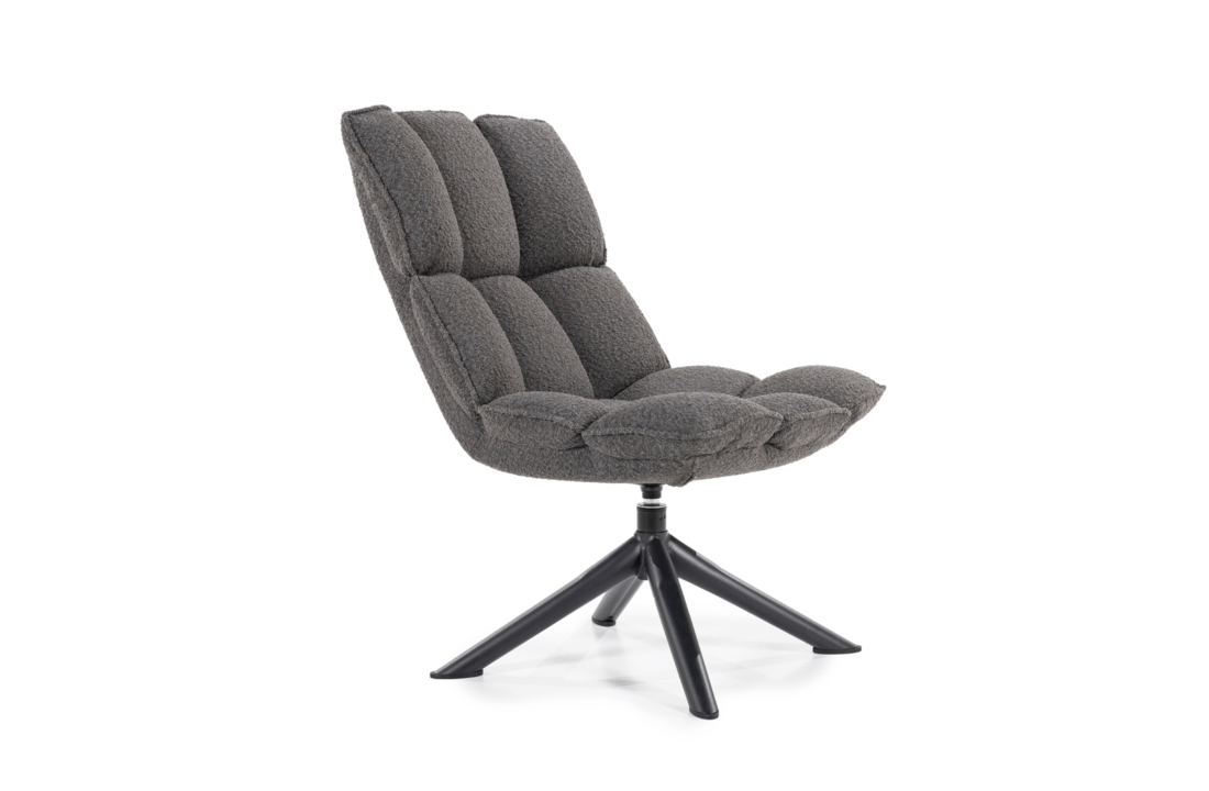 Fauteuil Dani - antraciet Copenhagen