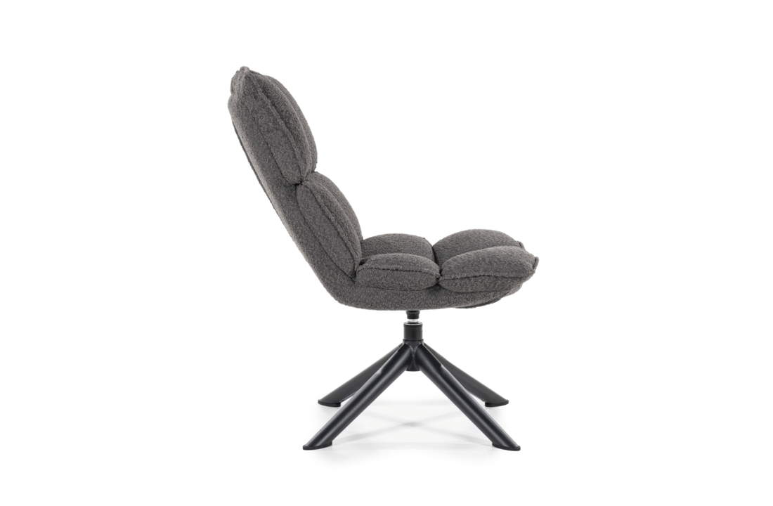 Fauteuil Dani - antraciet Copenhagen