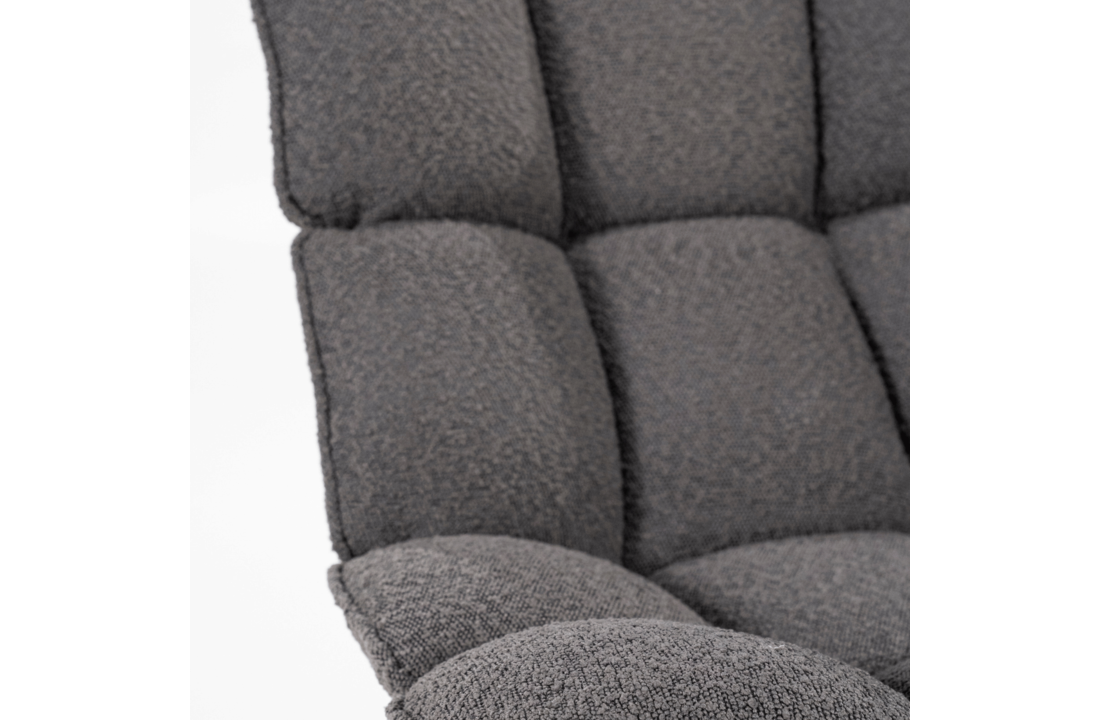 Fauteuil Dani - antraciet Copenhagen