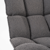 Fauteuil Dani - antraciet Copenhagen