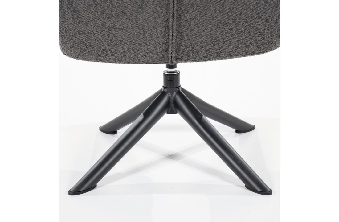 Fauteuil Dani - antraciet Copenhagen