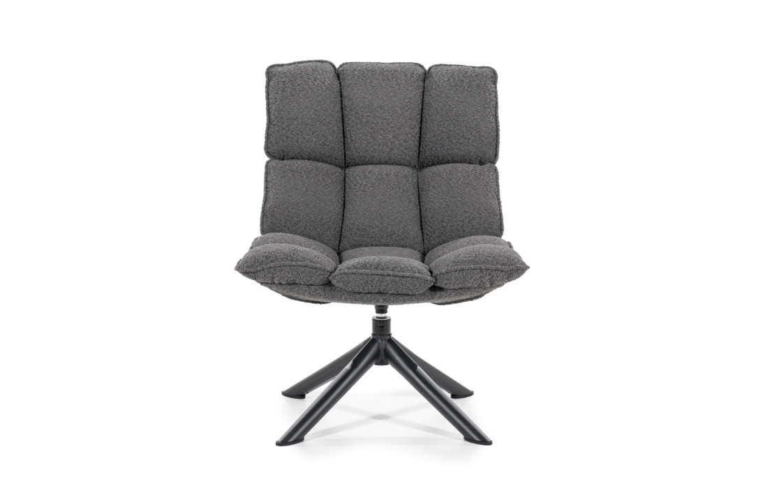 Fauteuil Dani - antraciet Copenhagen