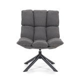 Fauteuil Dani - antraciet Copenhagen