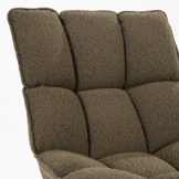 Fauteuil Dani - groen Copenhagen