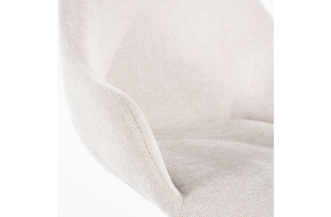 Eetkamerstoel Mamé - beige Houston