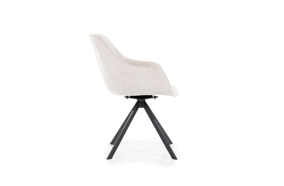 Eetkamerstoel Mamé - beige Houston
