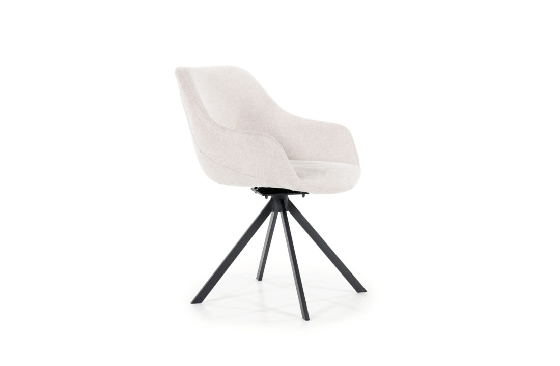 Eetkamerstoel Mamé - beige Houston