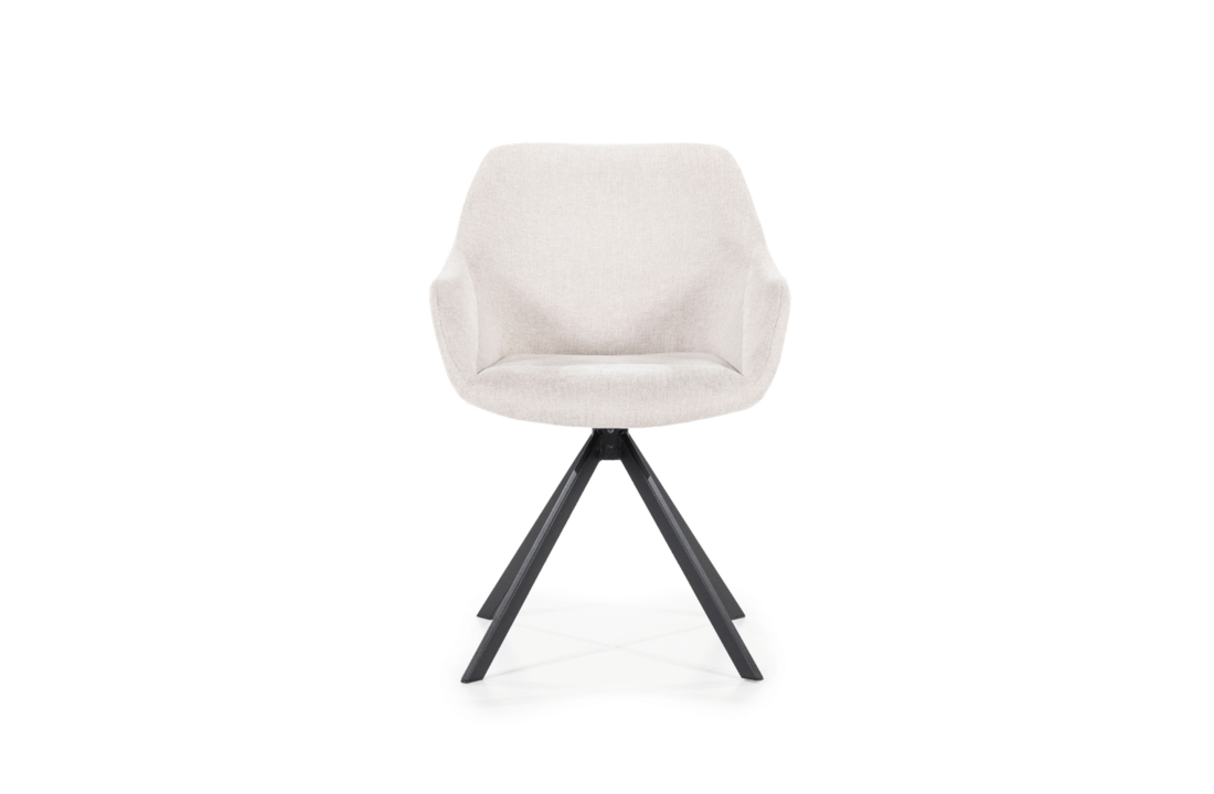 Eetkamerstoel Mamé - beige Houston