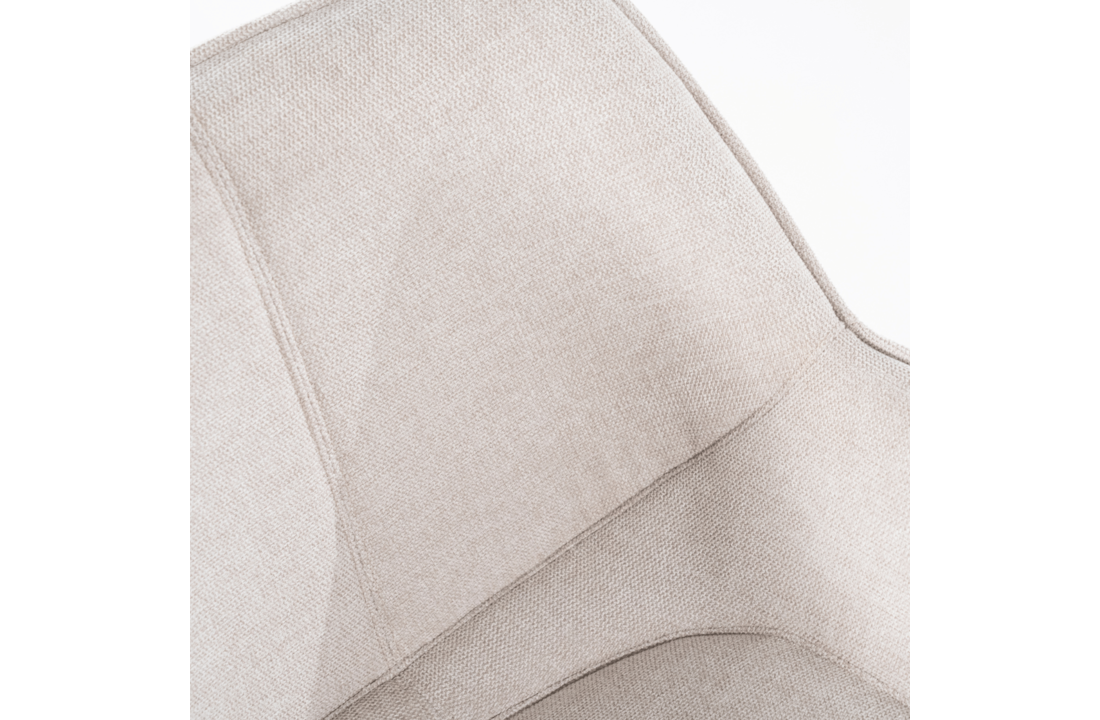 Eetkamerstoel Sandy - beige Houston