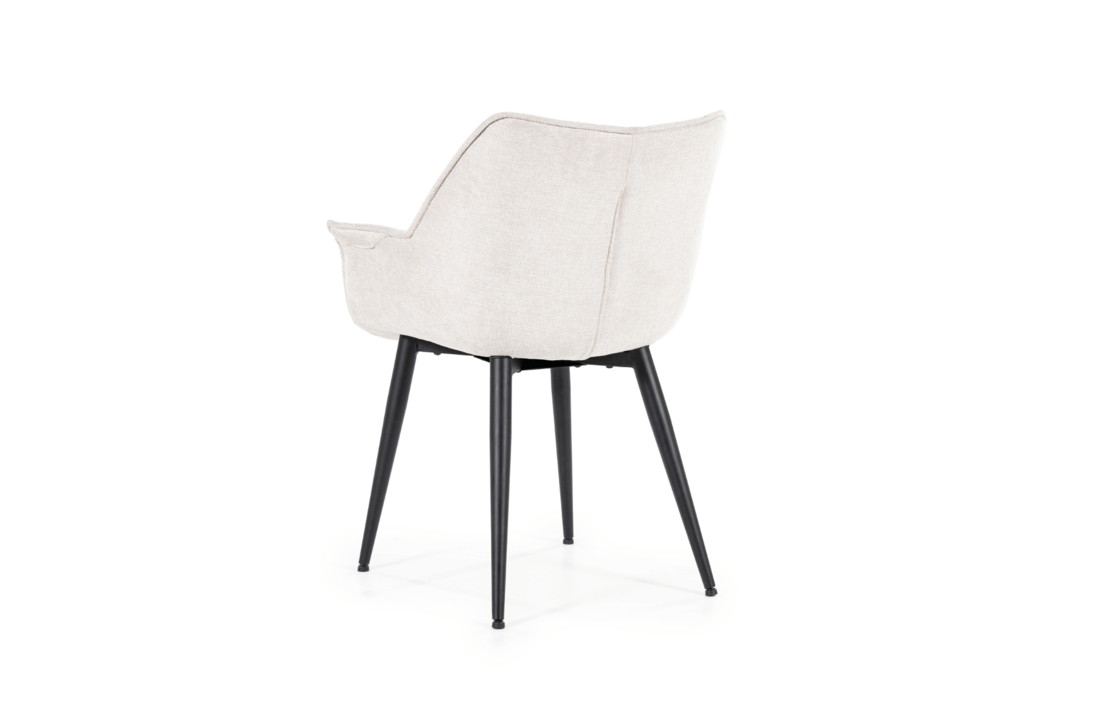 Eetkamerstoel Sandy - beige Houston