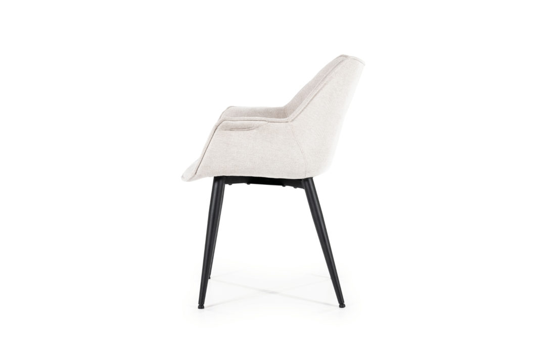 Eetkamerstoel Sandy - beige Houston