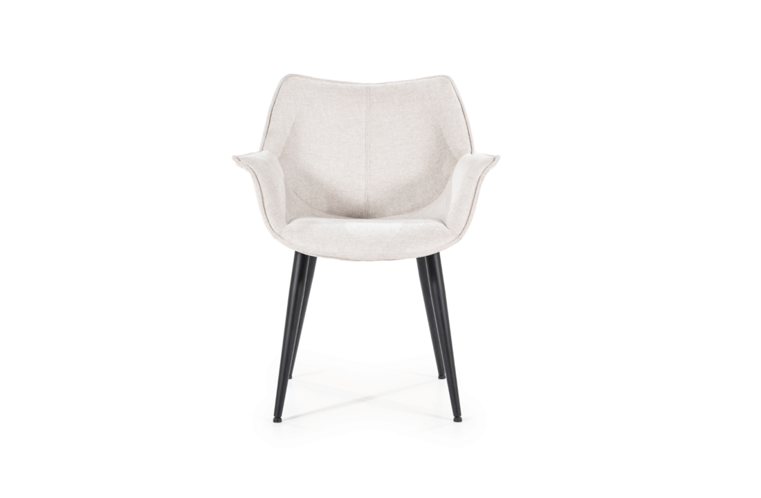 Eetkamerstoel Sandy - beige Houston