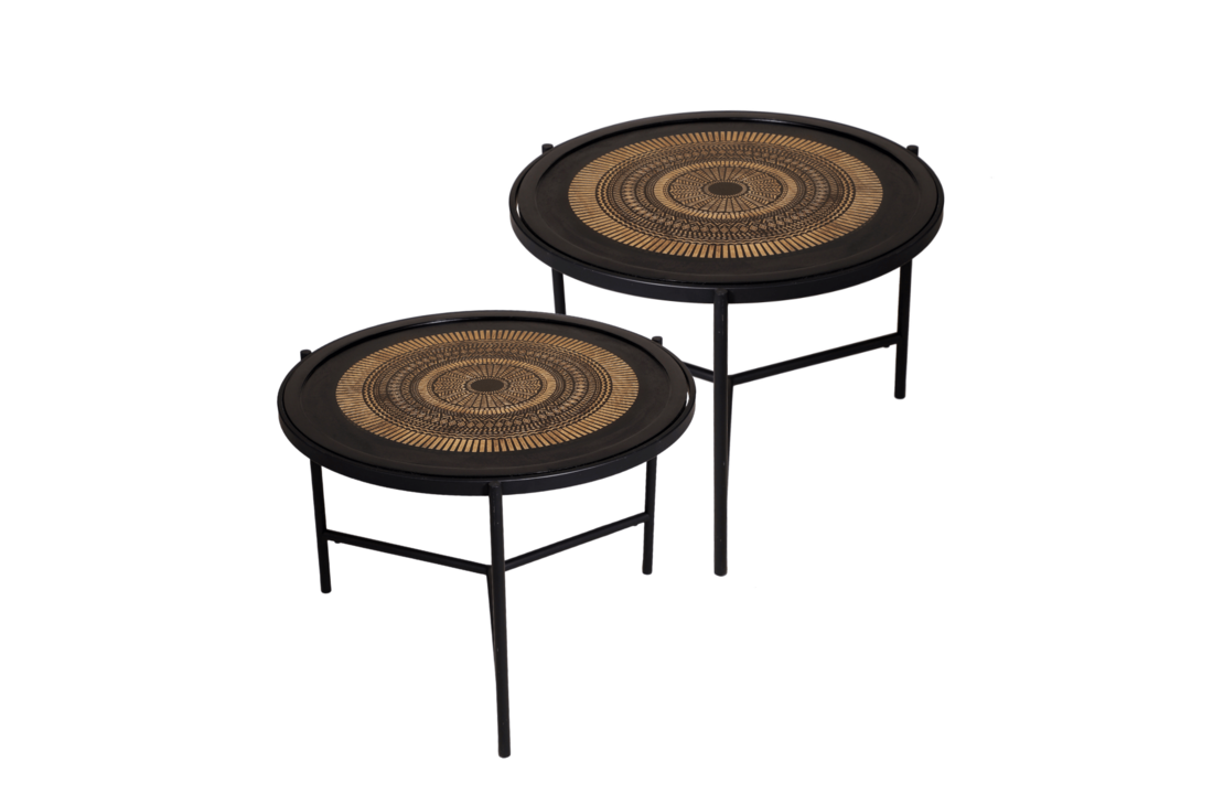 Salontafel Mae | Set van 2