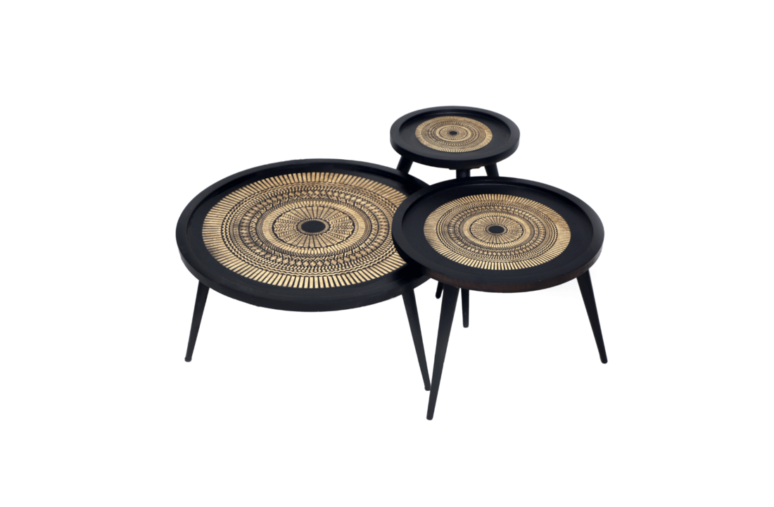 Salontafel Mae | Set van 3