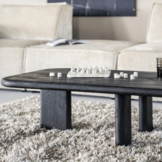 Salontafel Fynn 150x70x35 - zwart