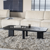Salontafel Fynn 150x70x35 - zwart