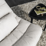Fauteuil Cooper met kussen - bruin Houston