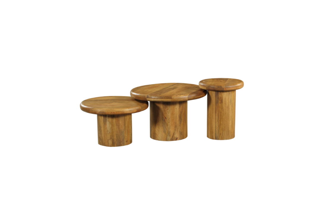 Salontafel Maya | set van 3