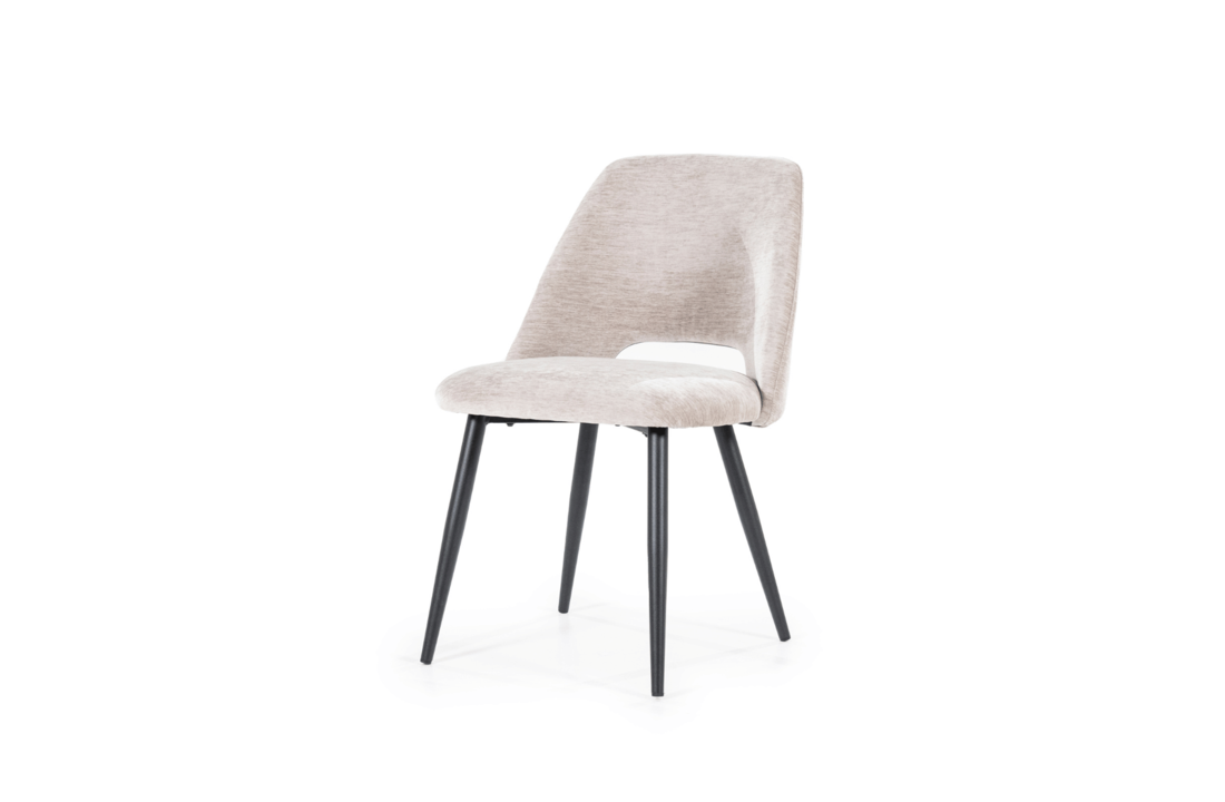 Eetkamerstoel Esmee - beige Mellow