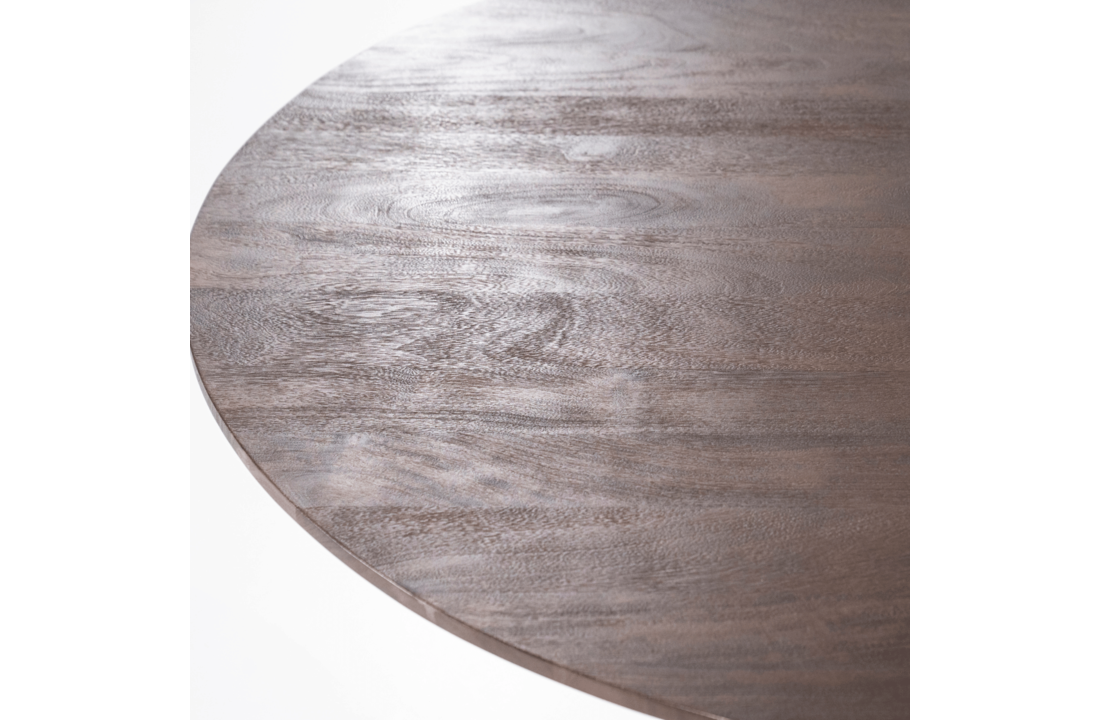 Eettafel Donny 130x76 - bruin