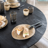 Eettafel Donny 130x76 - zwart