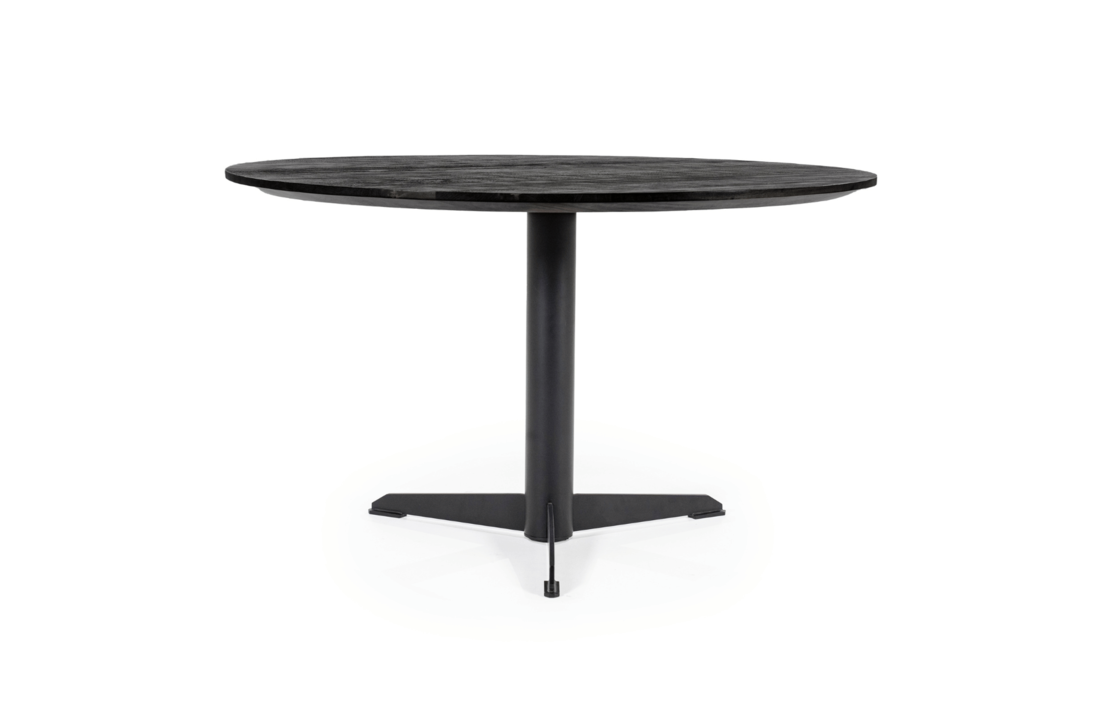 Eettafel Donny 130x76 - zwart