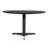 Eettafel Donny 130x76 - zwart