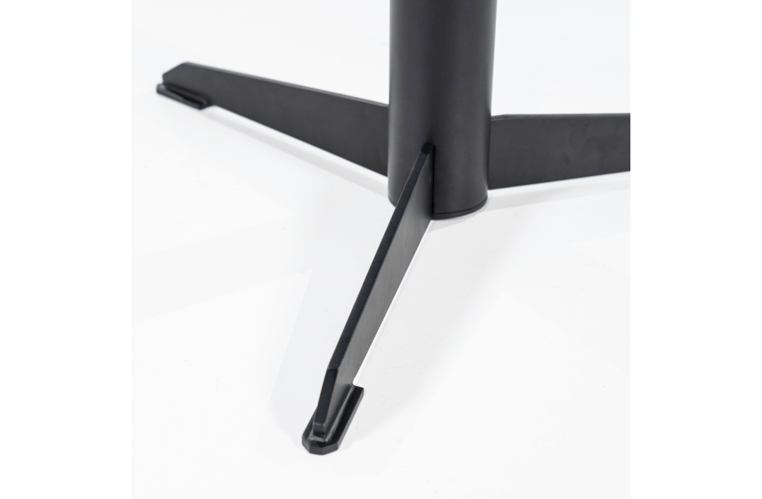 Eettafel Donny 130x76 - zwart