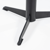 Eettafel Donny 130x76 - zwart