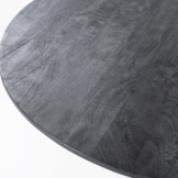 Eettafel Donny 130x76 - zwart