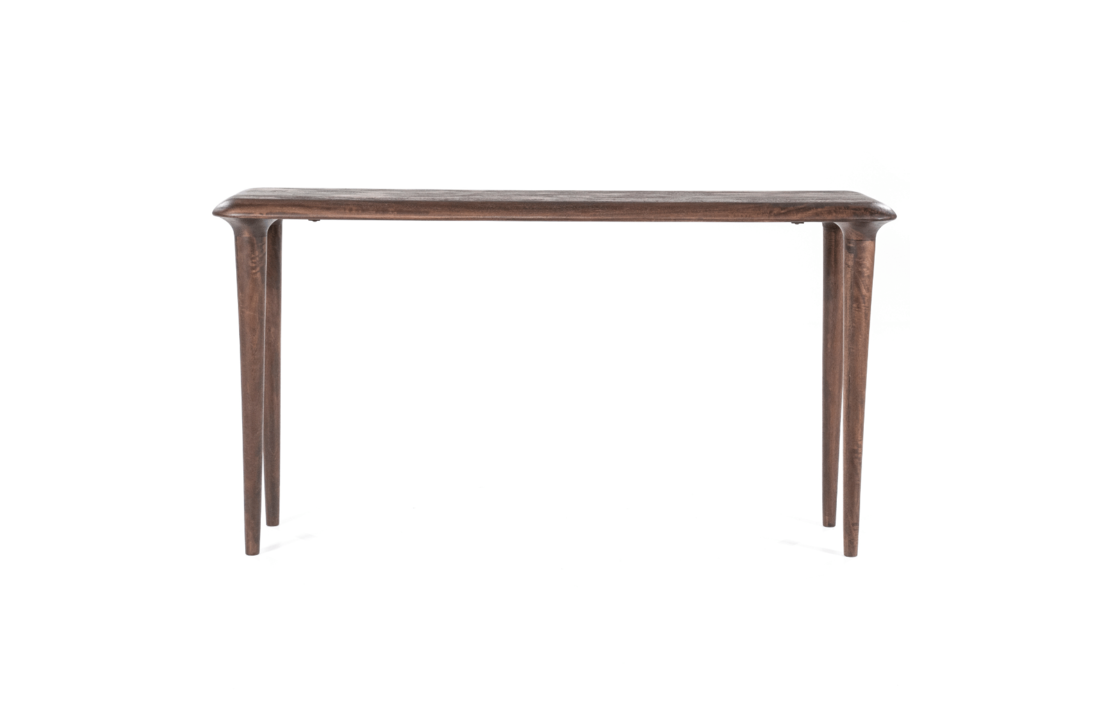 Sidetable Jiska 140x40 - bruin